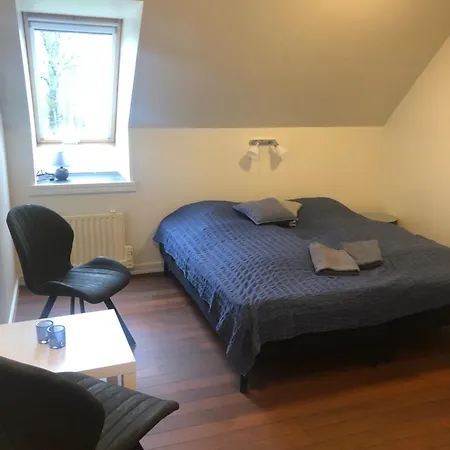 Couette-café Holmegaarden B & B-k Bro (Aeroe)