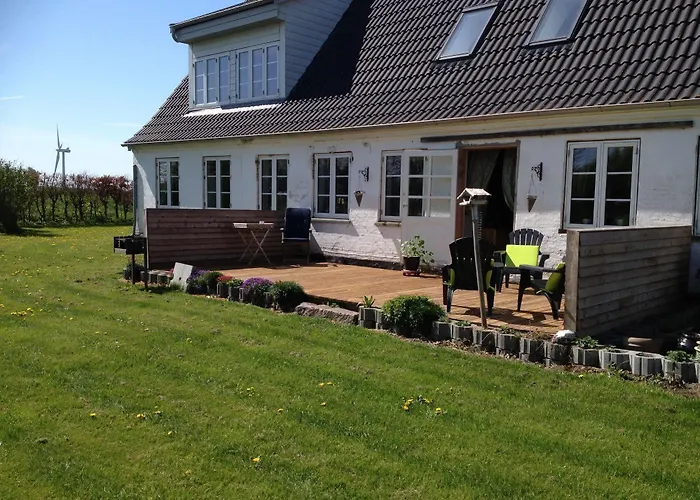 Holmegaarden B & B-k 3* Bro (Aeroe)